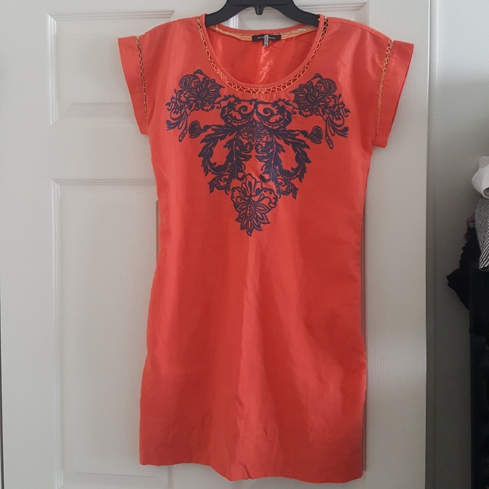 Embroidered Boho dress